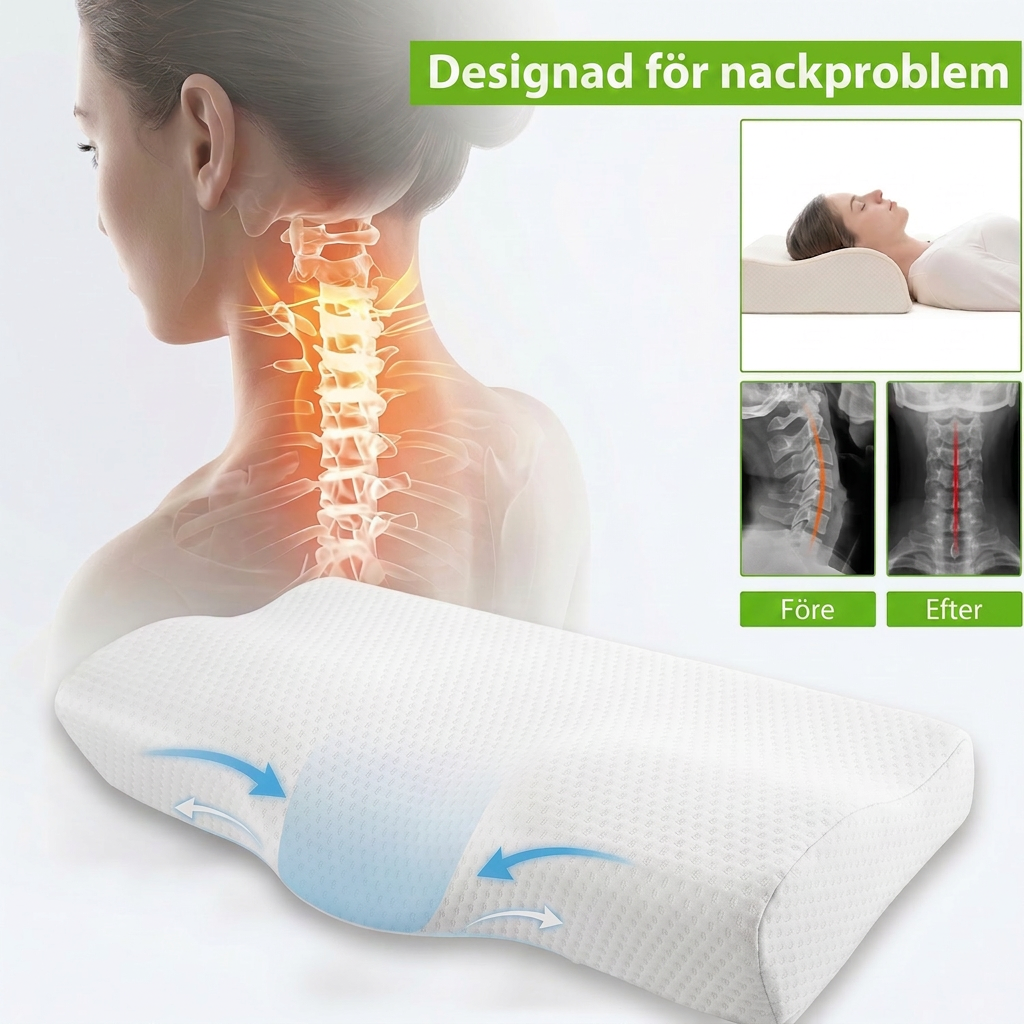 Orthopädisches Nackenkissen
